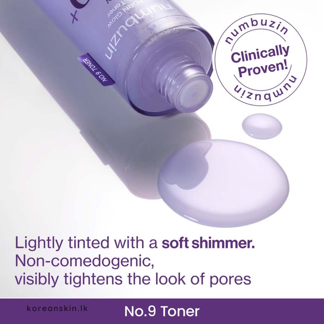 Numbuzin No.9 NAD PDRN Glow Boosting Toner 150ml