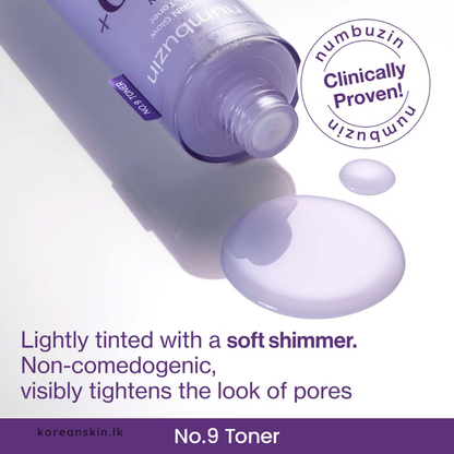 Numbuzin No.9 NAD PDRN Glow Boosting Toner 150ml