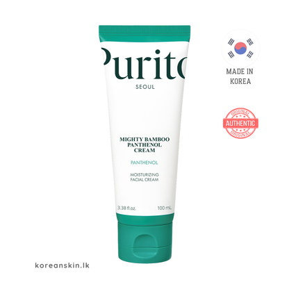 PURITO Seoul Mighty Bamboo Panthenol Cream 100ml