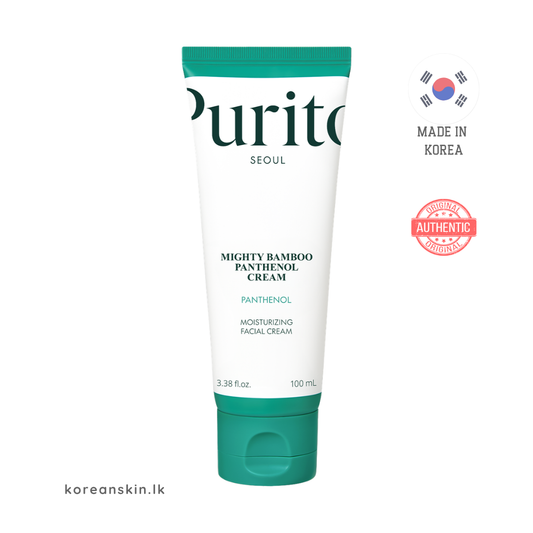 PURITO Seoul Mighty Bamboo Panthenol Cream 100ml