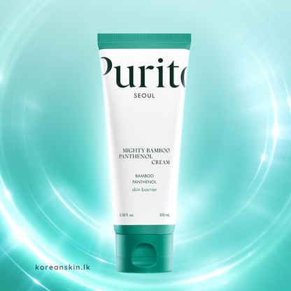 PURITO Seoul Mighty Bamboo Panthenol Cream 100ml