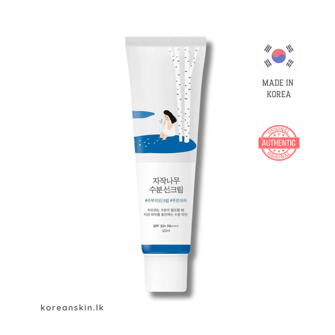 Round Lab Birch Juice Moisturizing Sunscreen 50ml