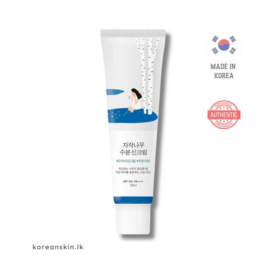 Round Lab Birch Juice Moisturizing Sunscreen 50ml