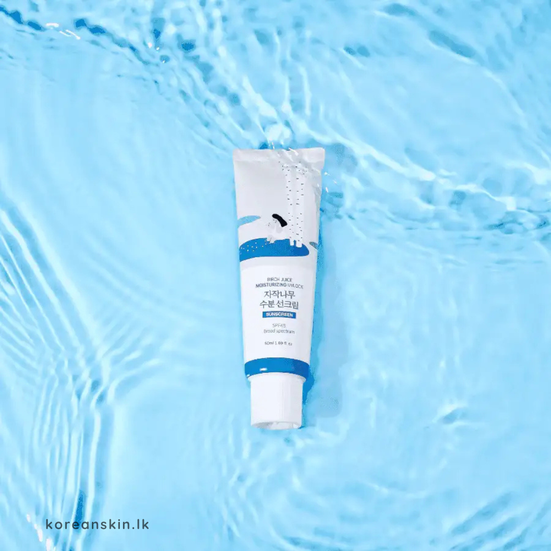 Round Lab Birch Juice Moisturizing Sunscreen 50ml