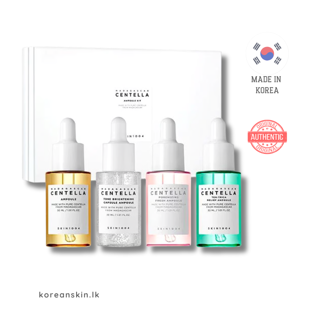 SKIN1004 Madagascar Centella Ampoule Kit