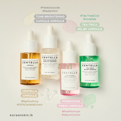 SKIN1004 Madagascar Centella Ampoule Kit