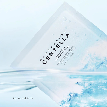 SKIN1004 Madagascar Centella Hyalu-Cica Hydrating Mask 23ml  5 Pcs