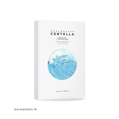 SKIN1004 Madagascar Centella Hyalu-Cica Hydrating Mask 23ml  5 Pcs