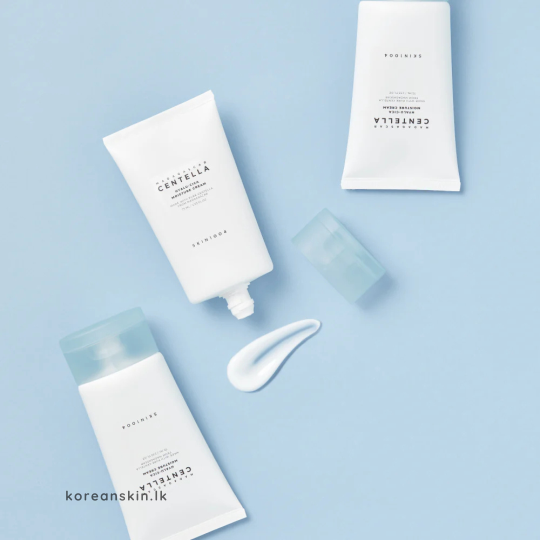 SKIN1004 Madagascar Centella Hyalu-Cica Moisture Cream 75ml