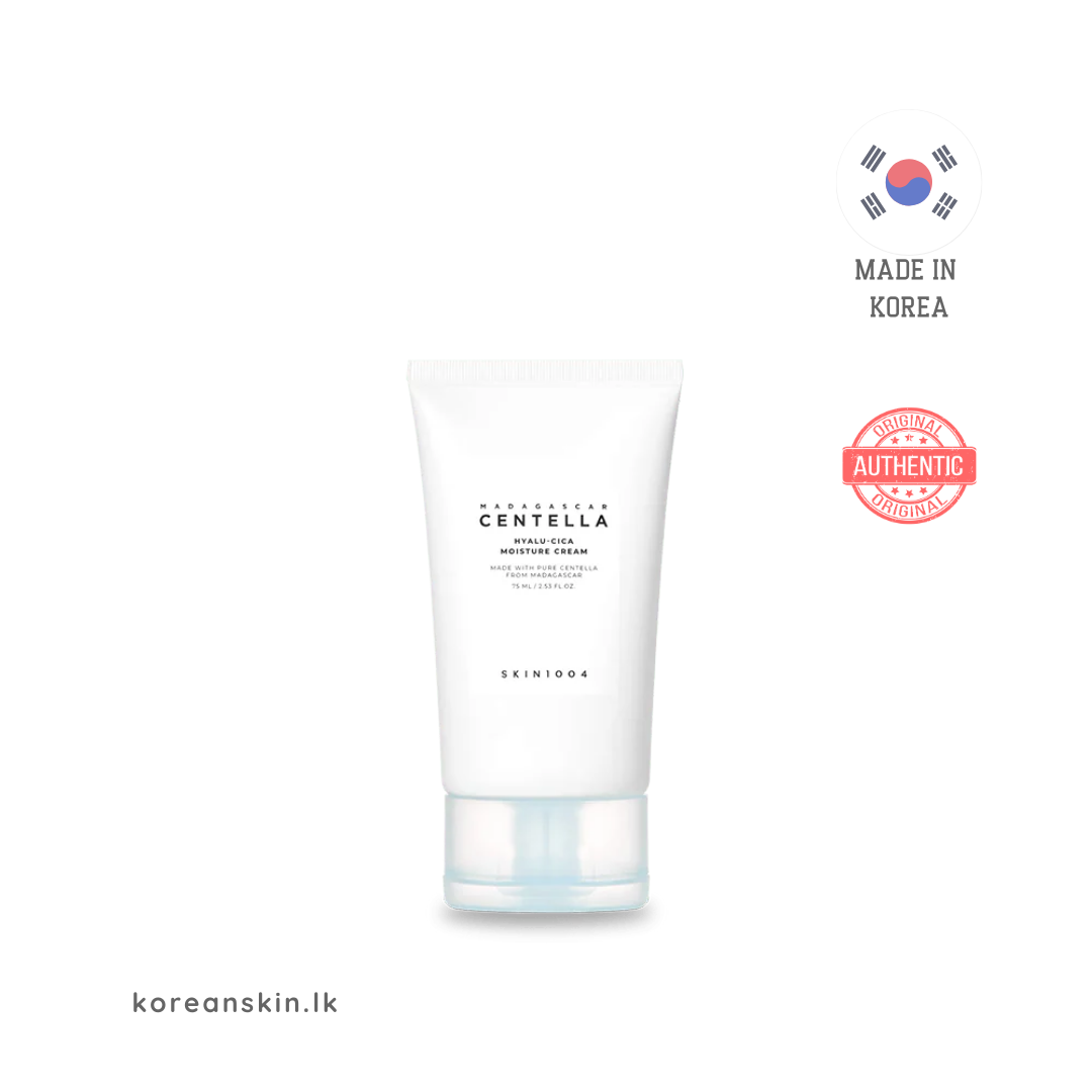 SKIN1004 Madagascar Centella Hyalu-Cica Moisture Cream 75ml