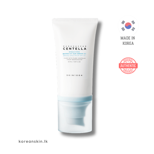 SKIN1004 Madagascar Centella Hyalu-Cica Water-Fit Sun Serum SPF50+ PA++++ 50ml