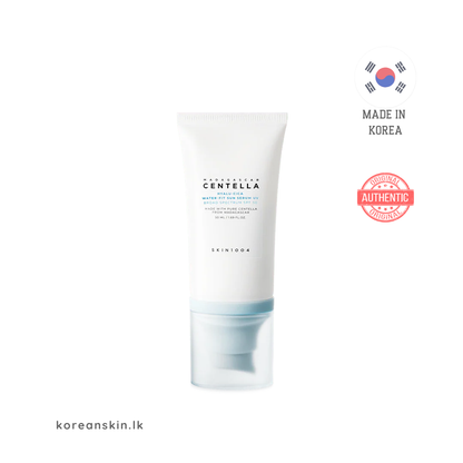 SKIN1004 Madagascar Centella Hyalu-Cica Water-Fit Sun Serum SPF50+ 50ml made in korea authentic product directly imported to Sri Lanka.