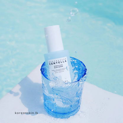 SKIN1004 Madagascar Centella Hyalu Cica Blue Serum 50ml