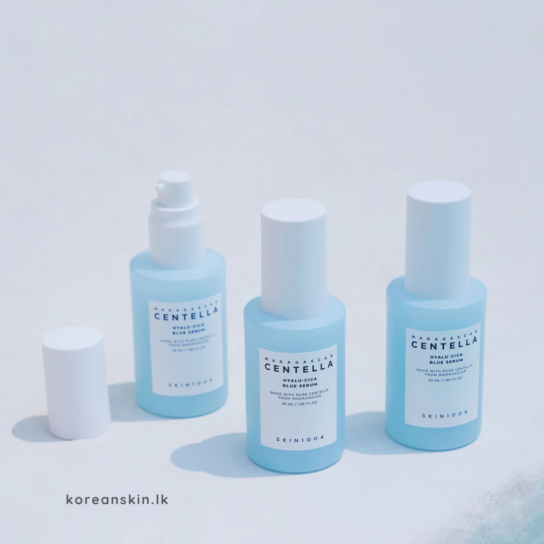 SKIN1004 Madagascar Centella Hyalu Cica Blue Serum 50ml