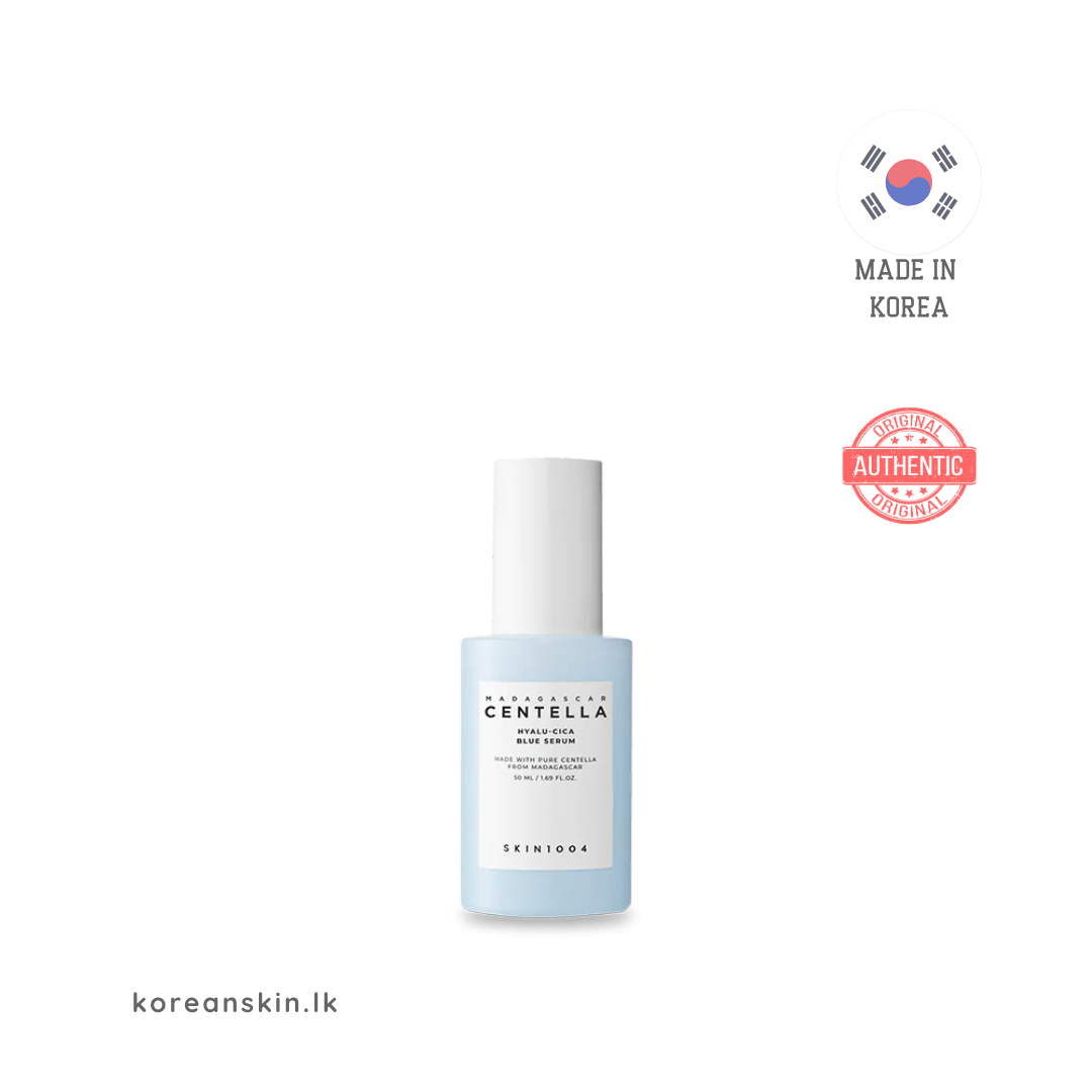 SKIN1004 Madagascar Centella Hyalu Cica Blue Serum 50ml