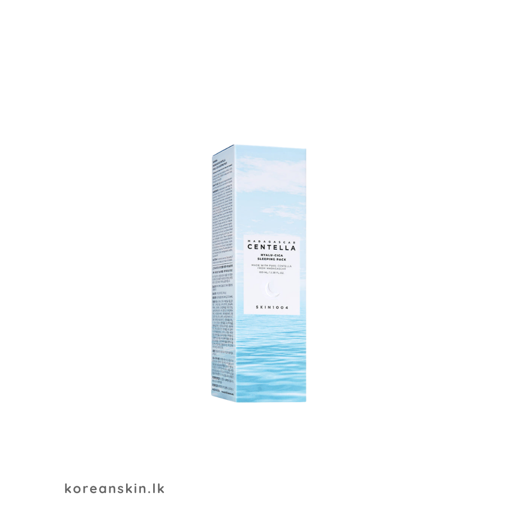 SKIN1004 Madagascar Centella Hyalu Cica Sleeping Pack 100ml