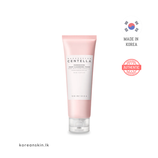 SKIN1004 Madagascar Centella Poremizing Deep Cleansing Foam 125ml