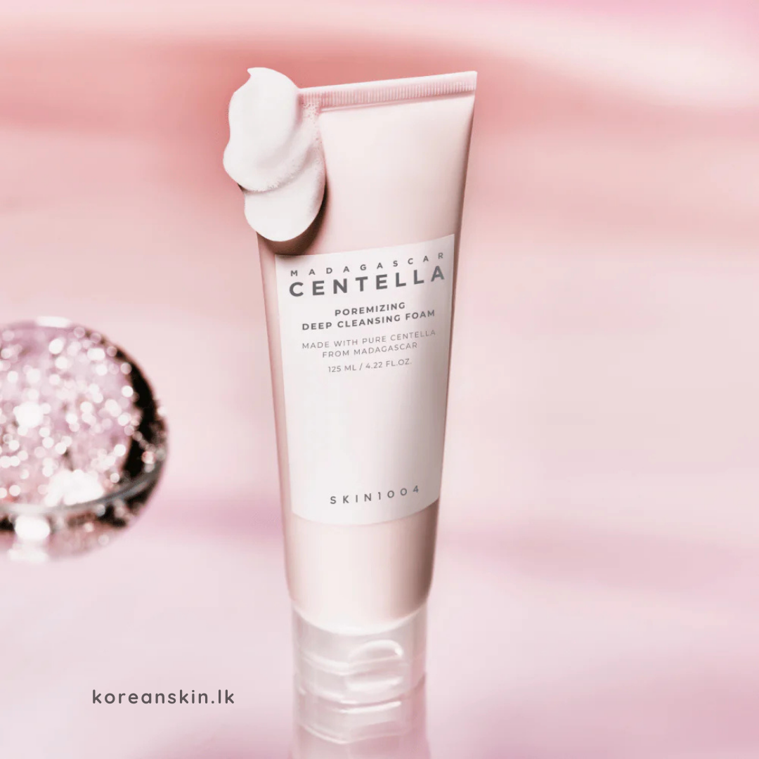 SKIN1004 Madagascar Centella Poremizing Deep Cleansing Foam 125ml