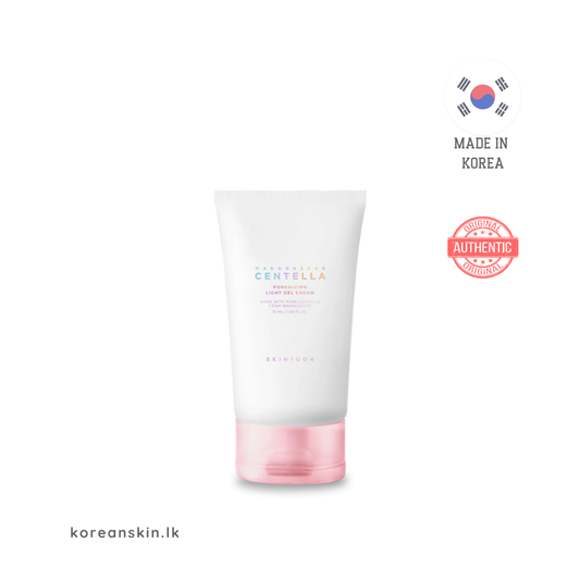 SKIN1004 Madagascar Centella Poremizing Light Gel Cream 75ml