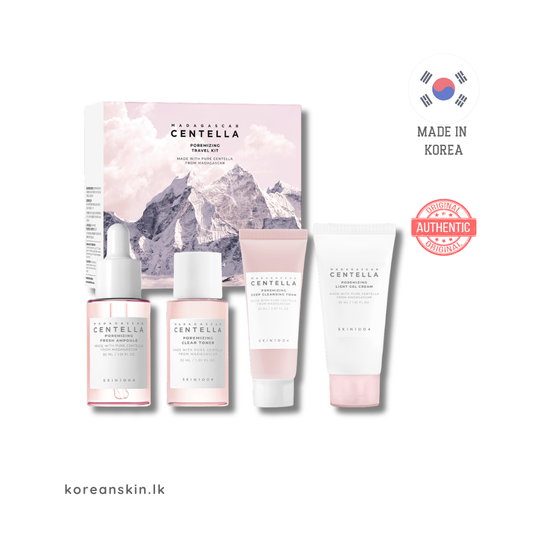 SKIN1004 Madagascar Centella Poremizing Travel Kit