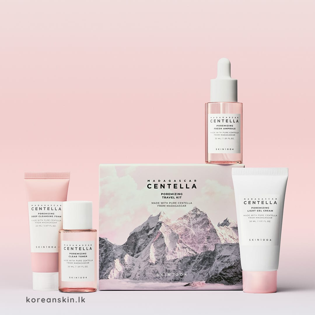 SKIN1004 Madagascar Centella Poremizing Travel Kit