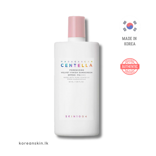 SKIN1004 Madagascar Centella Poremizing Velvet Finish Sunscreen