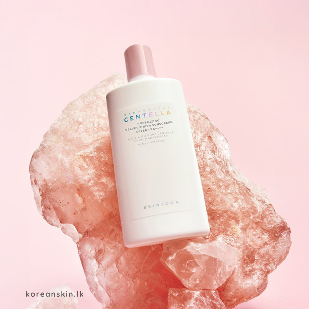 SKIN1004 Madagascar Centella Poremizing Velvet Finish Sunscreen