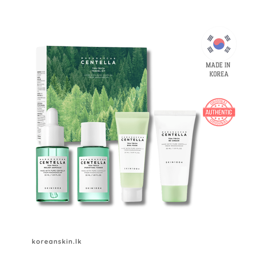 SKIN1004 Madagascar Centella Tea-Trica Travel Kit