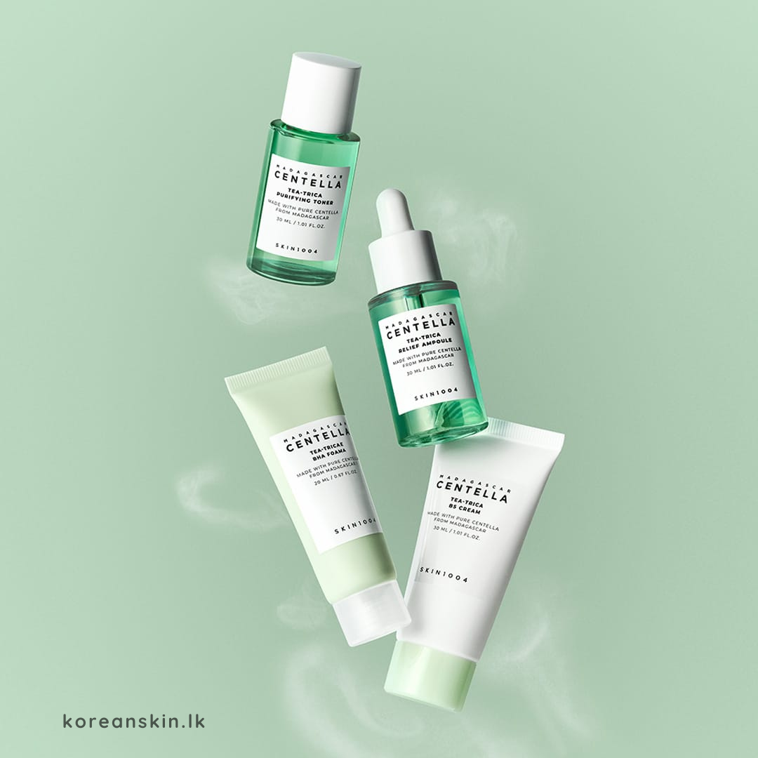 SKIN1004 Madagascar Centella Tea-Trica Travel Kit
