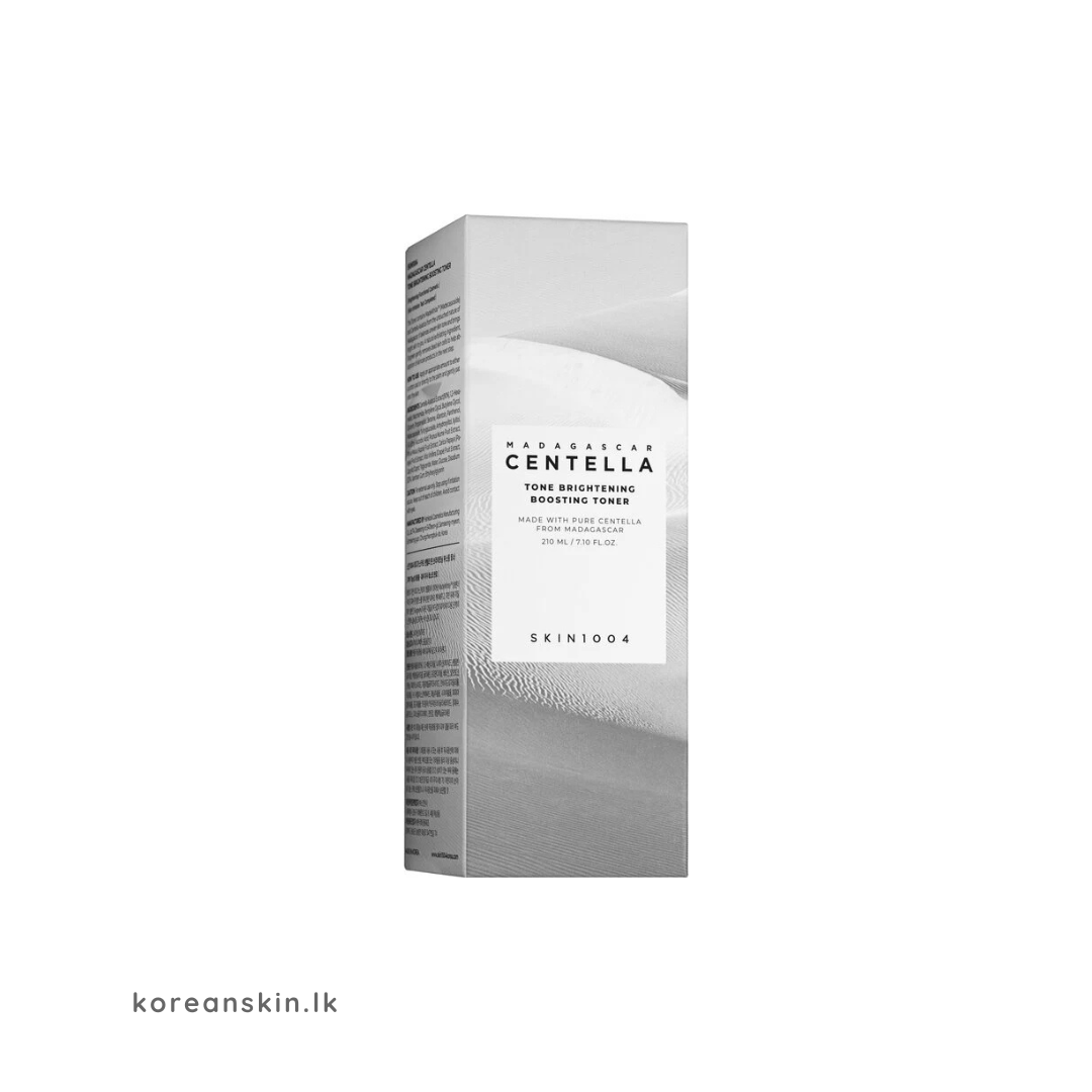SKIN1004 Madagascar Centella Tone Brightening Boosting Toner