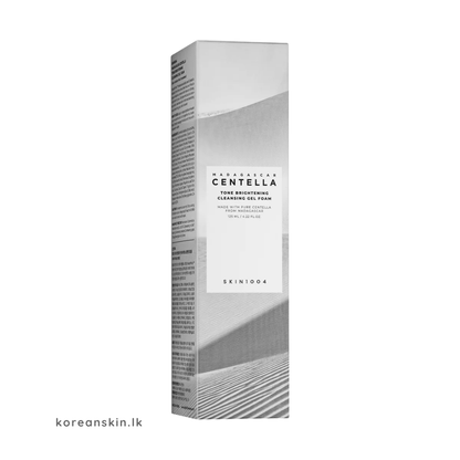 SKIN1004 Madagascar Centella Tone Brightening Cleansing Gel Foam 125ml