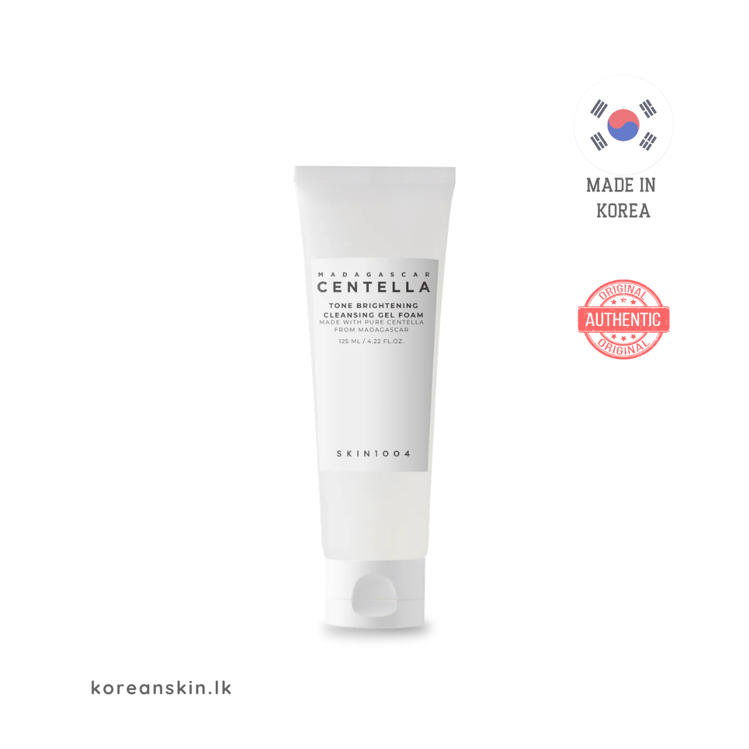SKIN1004 Madagascar Centella Tone Brightening Cleansing Gel Foam 125ml