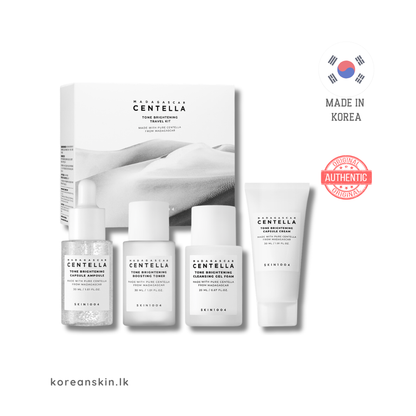 SKIN1004 Madagascar Centella Tone Brightening Travel Kit