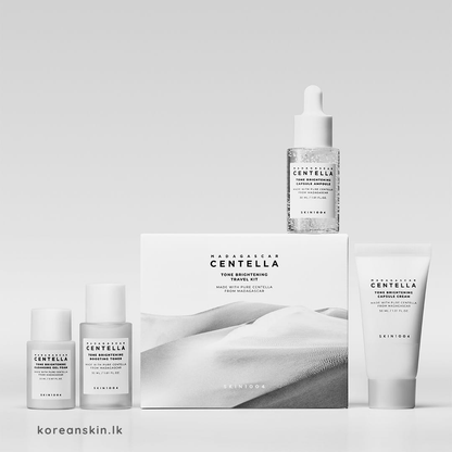 SKIN1004 Madagascar Centella Tone Brightening Travel Kit