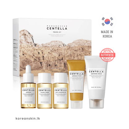 SKIN1004 Madagascar Centella Travel Kit