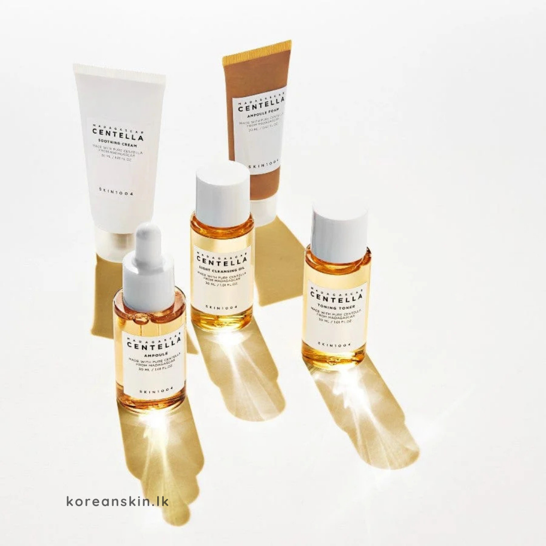 SKIN1004 Madagascar Centella Travel Kit