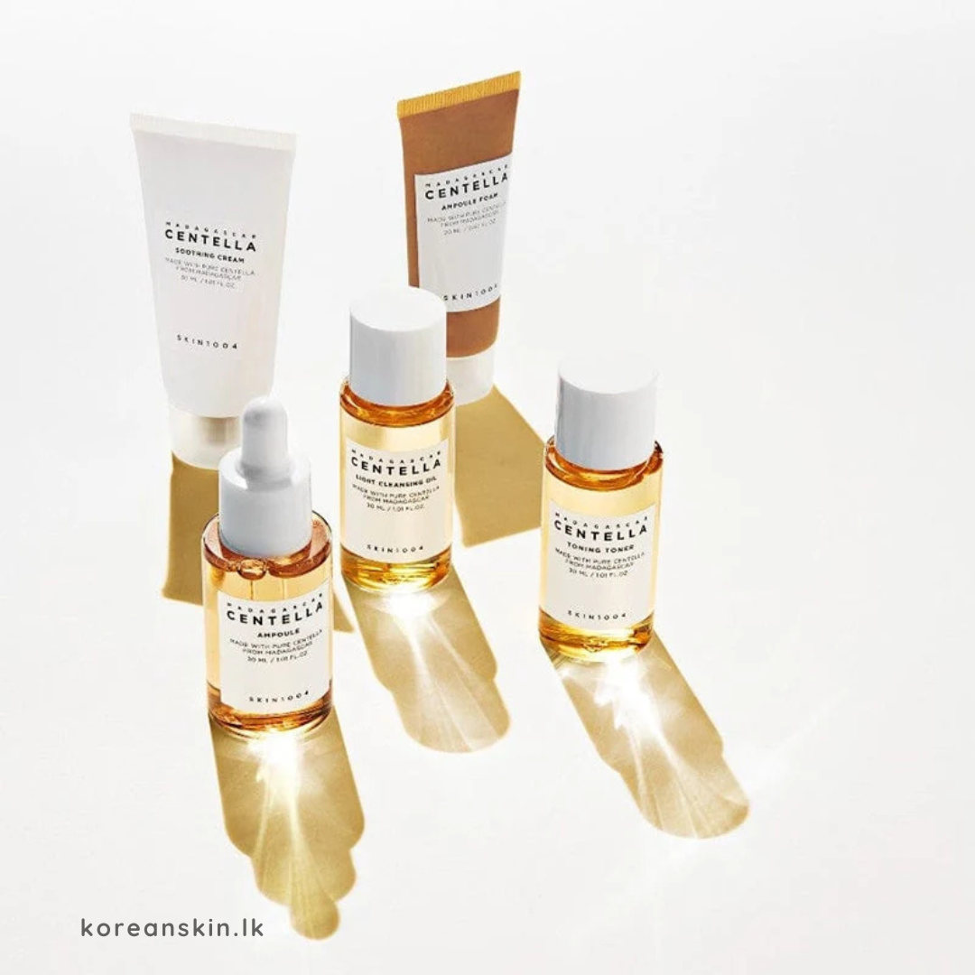 SKIN1004 Madagascar Centella Travel Kit