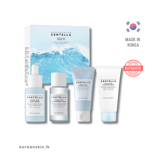 Skin1004 Madagascar Centella Hyalu-Cica Travel Kit