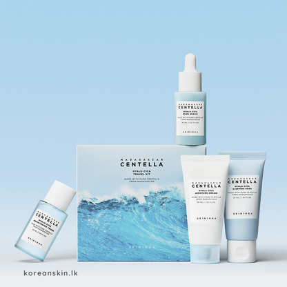 Skin1004 Madagascar Centella Hyalu-Cica Travel Kit