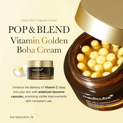 Medicube Deep Vita C Capsule Cream 55g